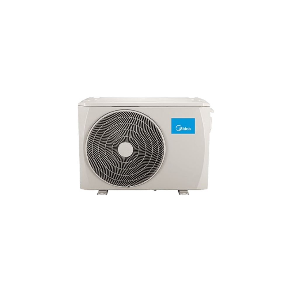 Midea Mission Pro Split Air Conditioner, Cooling & Heating, 1.5 HP, White - MSC1T-12HR-N F xprs