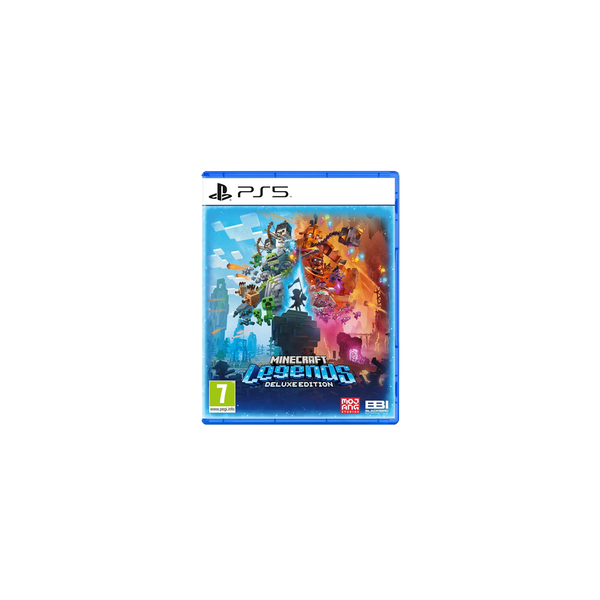 <tc>لعبة Minecraft Legends – الإصدار الفاخر لجهاز بلايستيشن 5 (PS5)</tc>