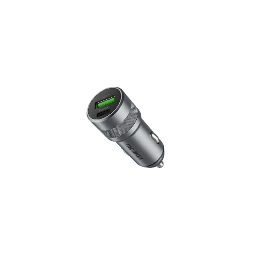 Momax 38W dual-port car charger