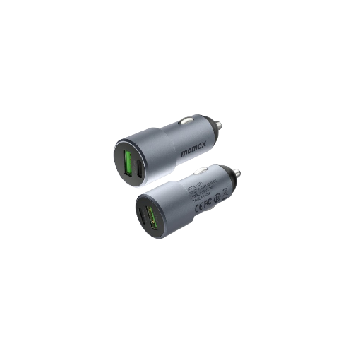 Momax 38W dual-port car charger xprs 1