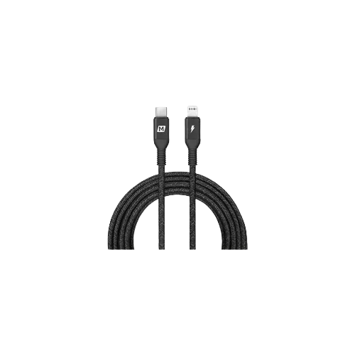 Momax Elite-Link Lightning to USB-C Cable ( 3M )- Black xprs