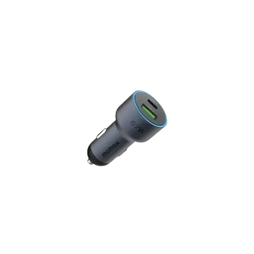 Momax MoVe 67W dual-port car charger