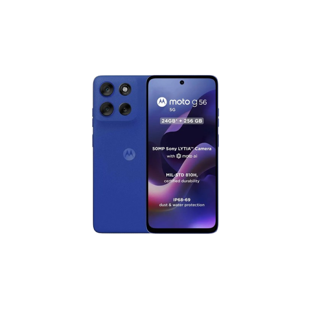 Moto G56 12GB Ram 256GB (ضمان الوكيل )