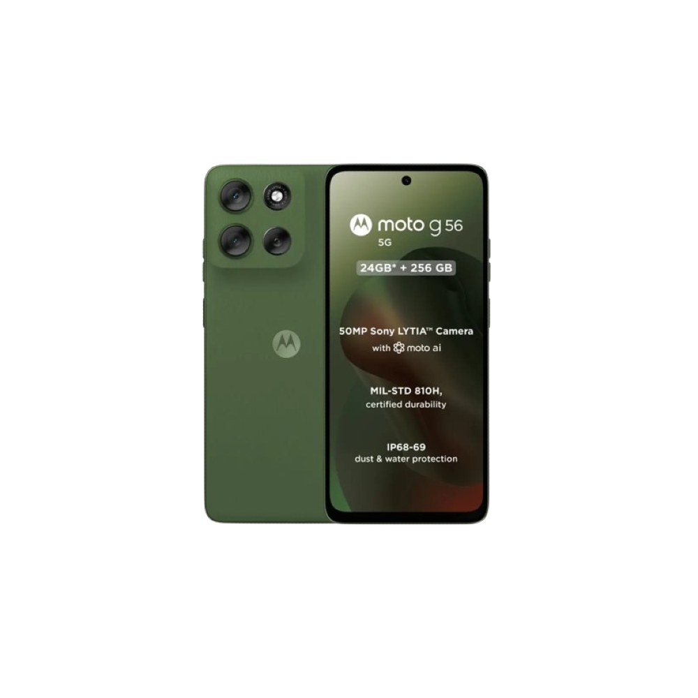 Moto G56 12GB Ram 256GB (ضمان الوكيل ) xprs 3