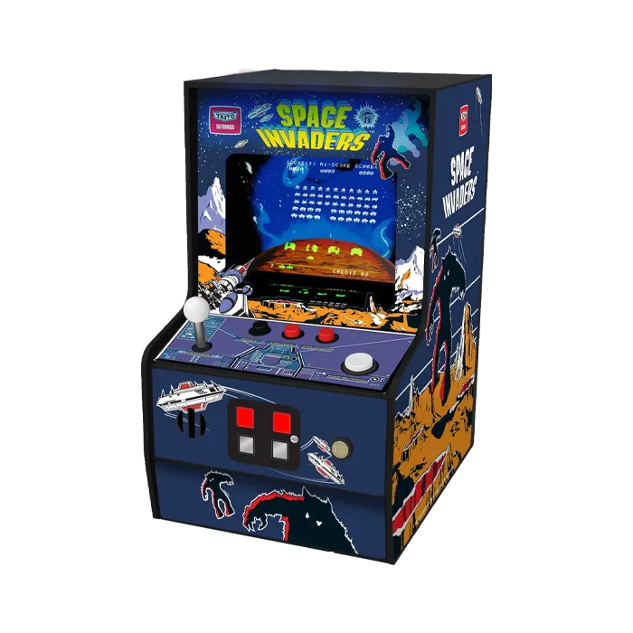 <tc>لعبة My Arcade Space Invaders Mini Arcade</tc>