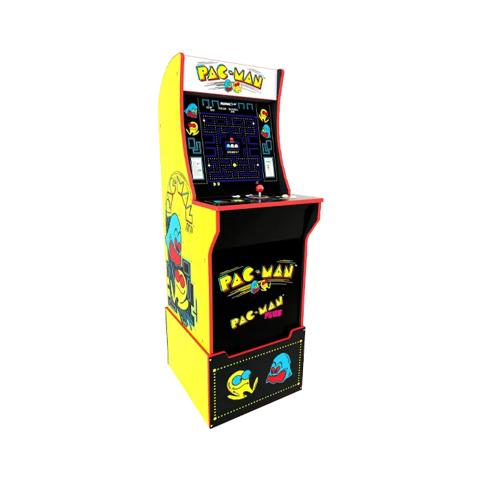 <tc>حامل خزانة Arcade1Up الكلاسيكي (Pac-Man)</tc>