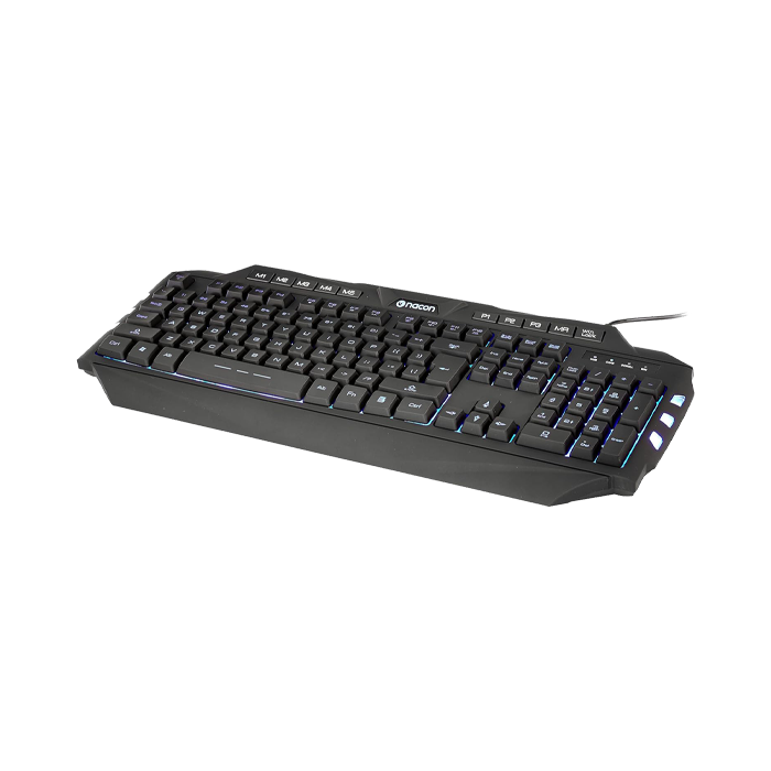 Nacon CL-200US Wired USB Gaming Keyboard - Black