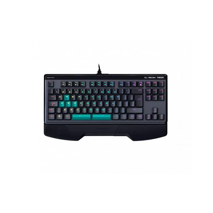 Nacon CL-7500M Mechanical Gaming Keyboard - Black