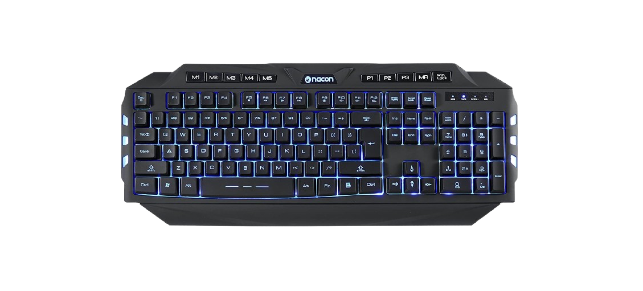 Nacon CL-200US Wired USB Gaming Keyboard - Black