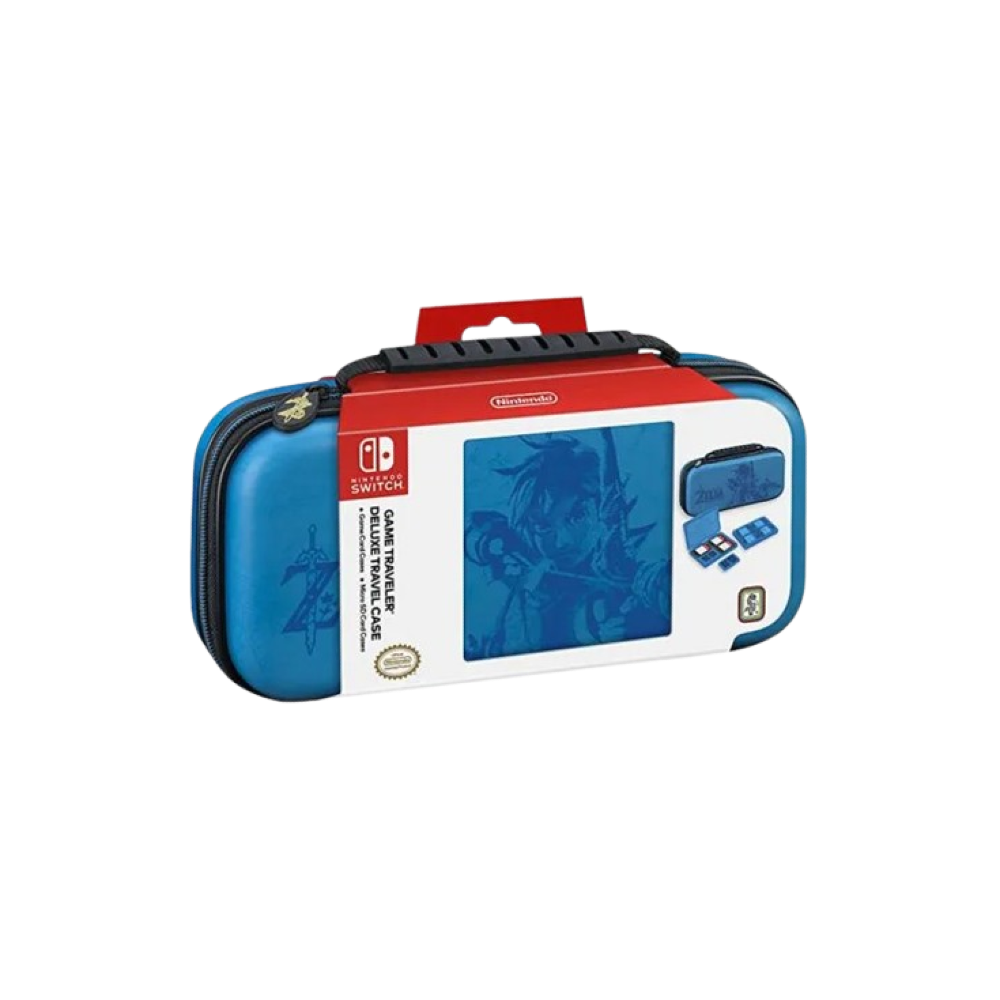 Nacon NNS42 Nintendo Switch Game Traveler Deluxe Travel Case - Blue