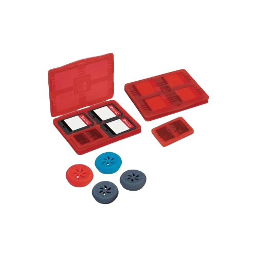 Nacon Protection Switch Thumb Grips and Game Card Cases