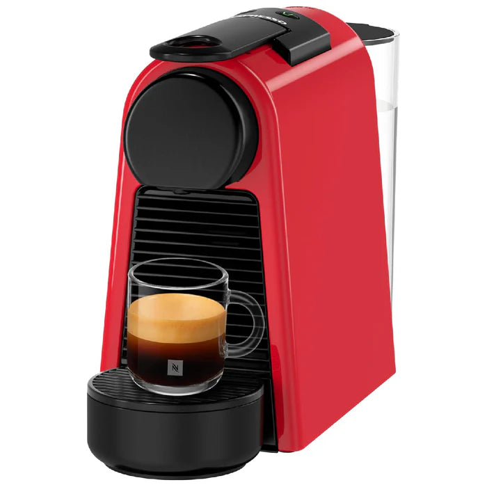 Nespresso Essenza Mini D30 Coffee Machine - Red