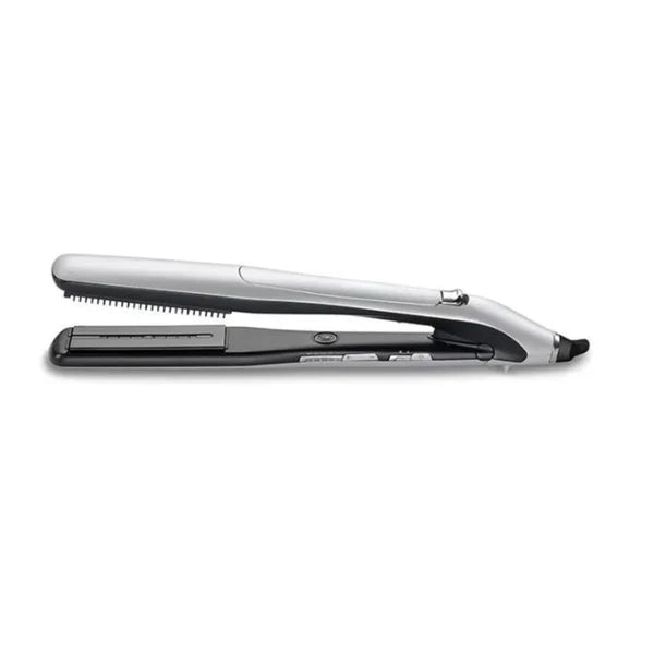 Babyliss Steam Lustre Professional Hair Straightener Advanced Ceramic - Silver - ST595E