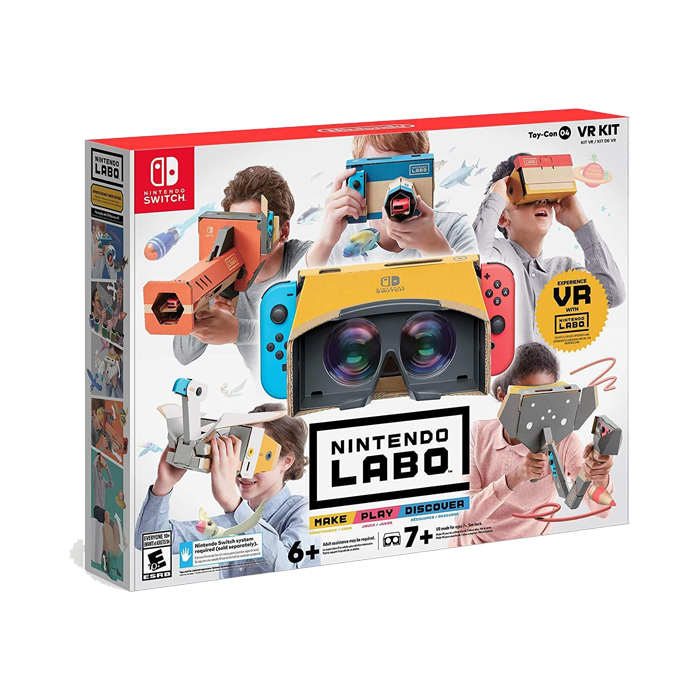 Nintendo Switch Labo Toy-Con 04 VR Kit