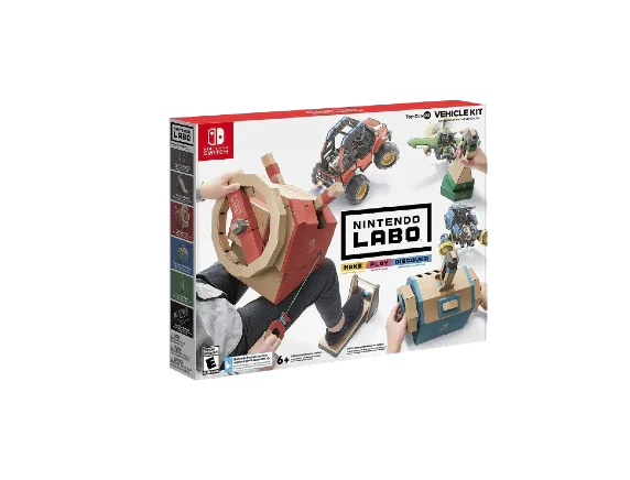 Nintendo Switch Labo Toy-Con 03 Drive Kit