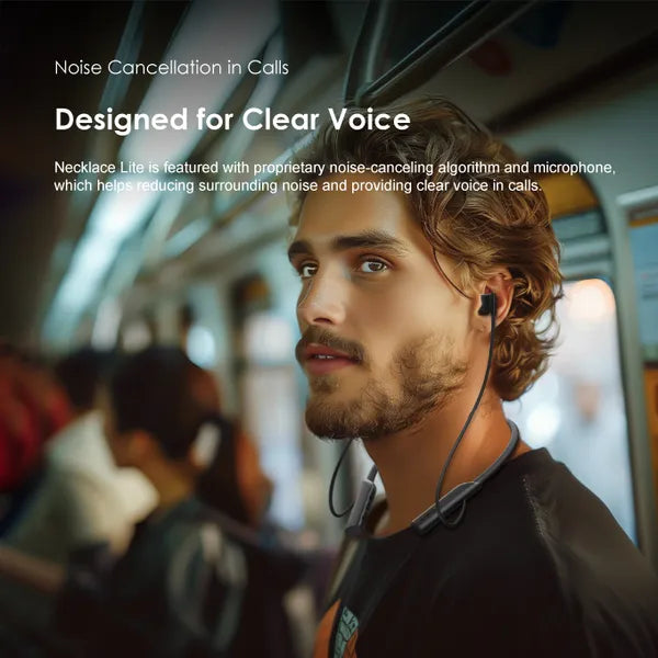 oraimo Necklace Lite Call Vibration Wireless Headphones