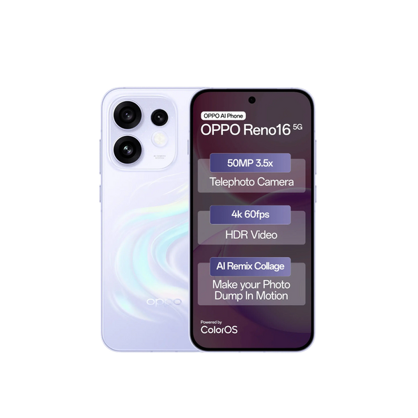 Oppo Reno 16 5G 12GB Ram 256GB