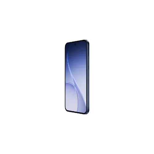 Modern Oppo Reno 15F with slim design, edge-to-edge display, and gradient blue screen