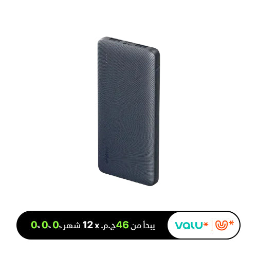 <tc>بنك طاقة أورايمو 10,000 مللي أمبير/ساعة 15 واط توست 15 فلاش (OPB-1100) أسود</tc>