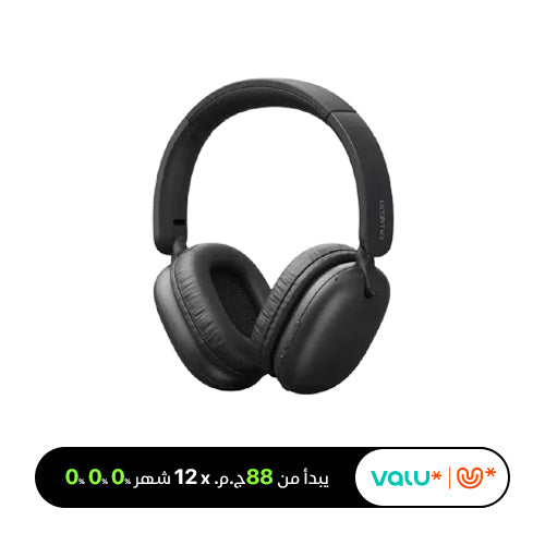 <tc>سماعات رأس Oraimo BoomPop Lite ENC فوق الأذن - أسود</tc>