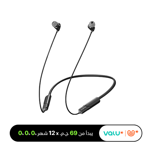 Oraimo Shark 4 سماعات الرأس اللاسلكية OEB -E30D - أسود