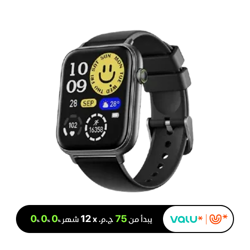 <tc>ساعة أورايمو الذكية 6N OSW-8000N - أسود</tc>