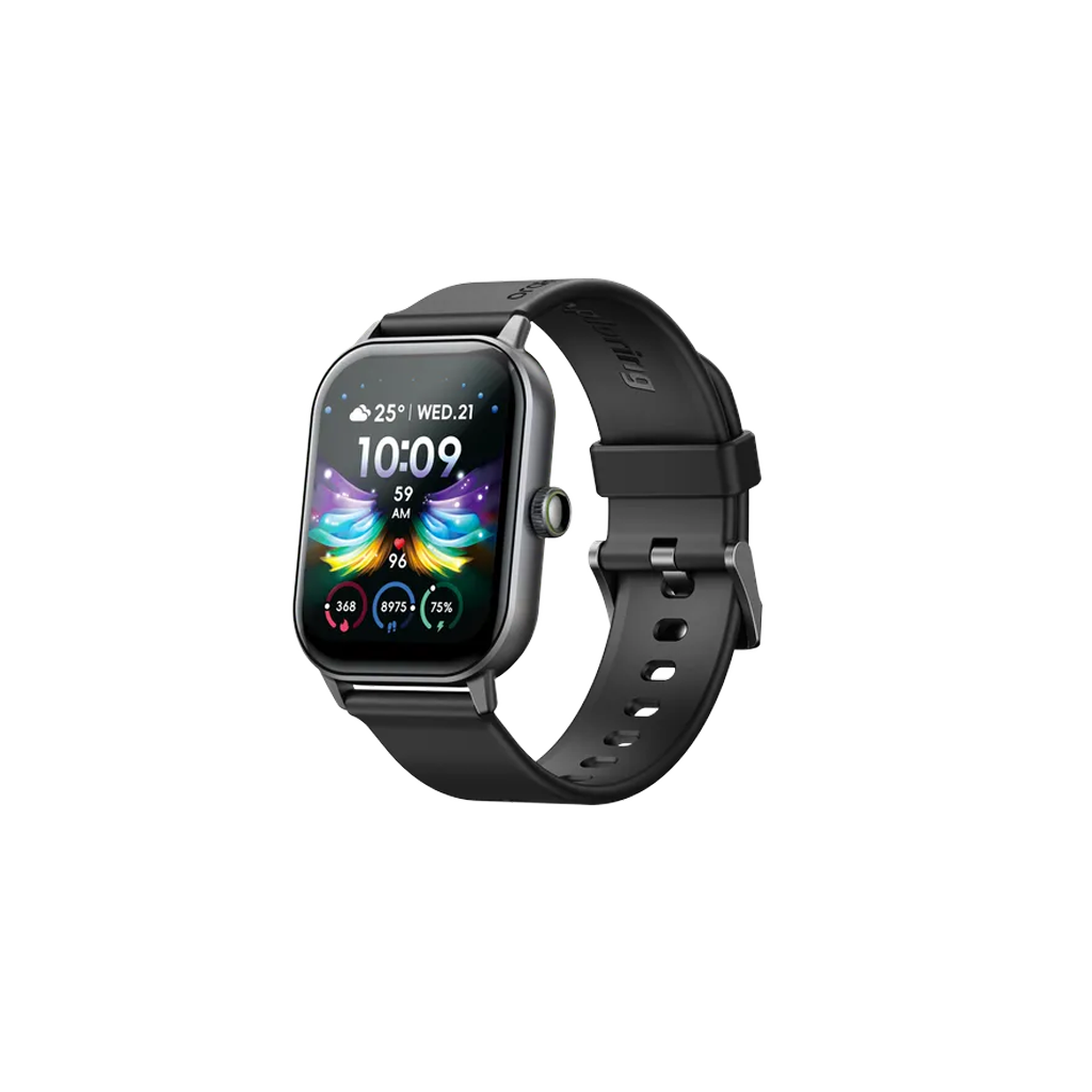 Oraimo Watch 5 Smart Watch - Light Chrome Black (OSW-805)