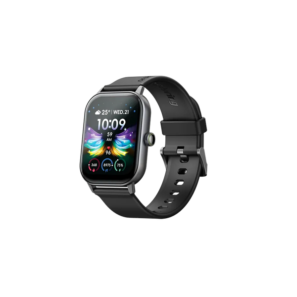 Oraimo Watch 5 Smart Watch - Light Chrome Black (OSW-805)