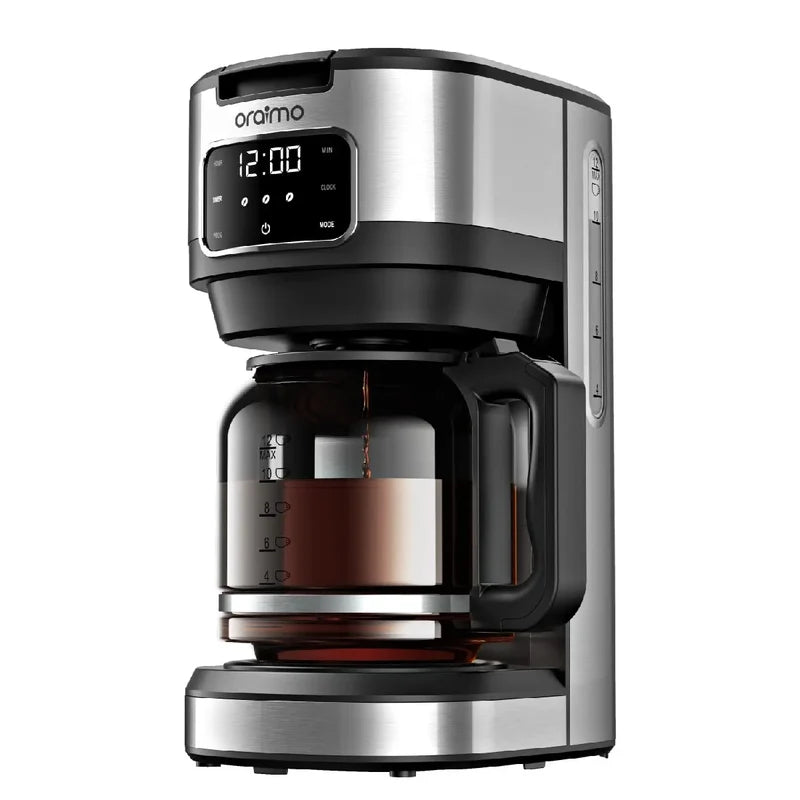 Oraimo BrewDrip Coffee Maker 900W Tailored Aroma And Strength For Your Cup - OCF-201A - Black