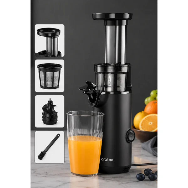 Oraimo EasyJuice Mini Portable Slow Juicer 130W - OMJ-201A - Black