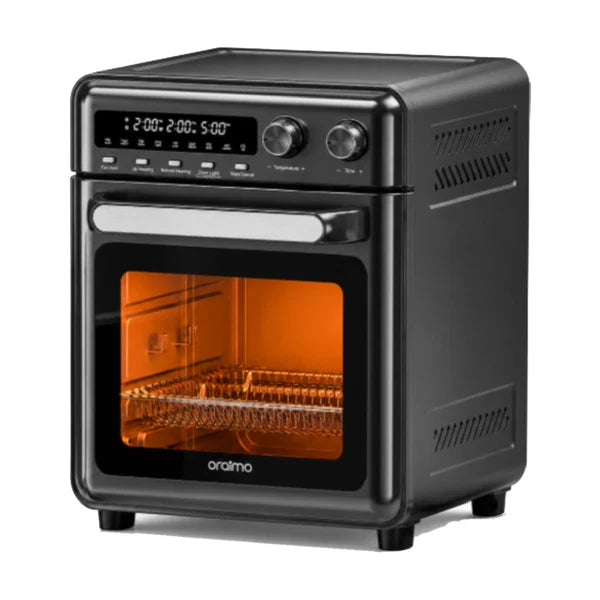 Oraimo Bake And Fry AnyTime 8-In-One Wonder BakeAir Pro - OAO-561A - Black