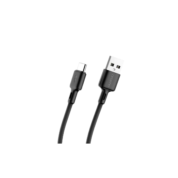 Oraimo Undo 2 Data Cable OCD-C56 2A USB-A to Type-C 2M - Black