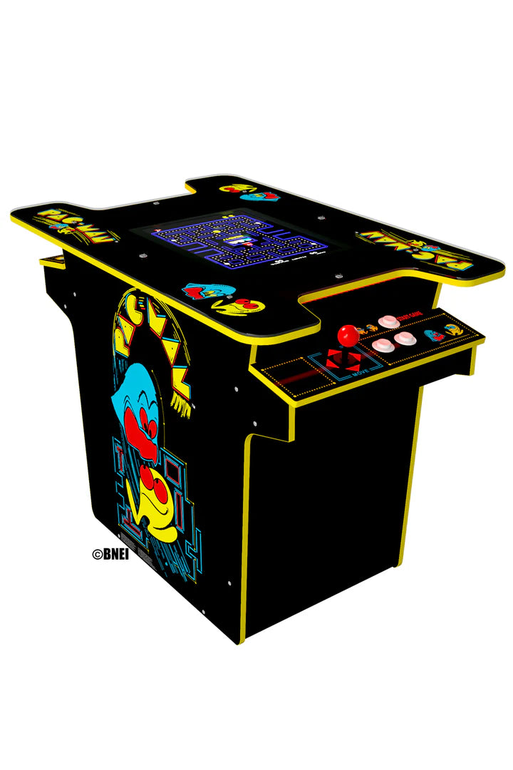 <tc><span style="font-size: 13px;">لعبة Arcade1Up Black Series Head2Head Pac-Man</span></tc>