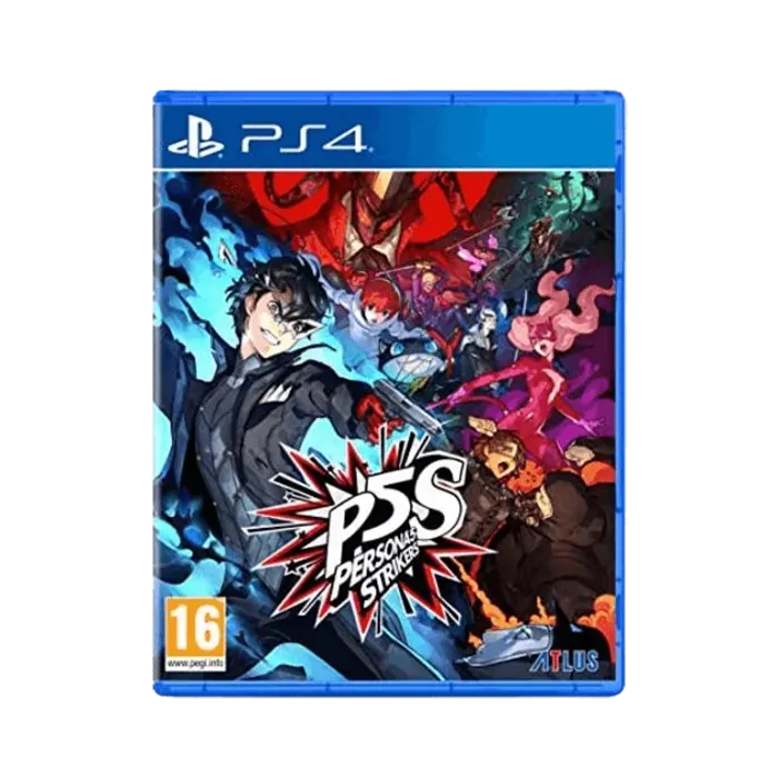 <tc>Persona 5 Strikers - النسخة العربية (PS4)</tc>