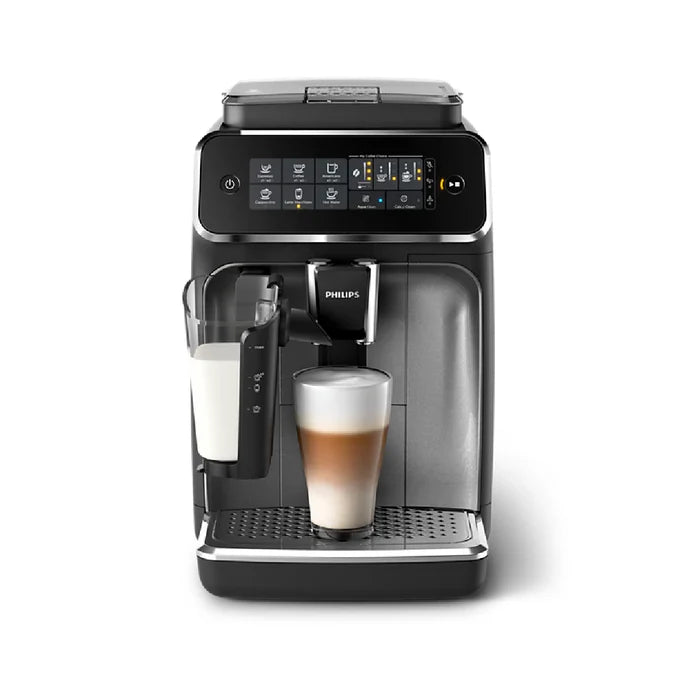 Philips 3200 Series Fully Automatic Espresso Machines - Black/Silver EP3246-70