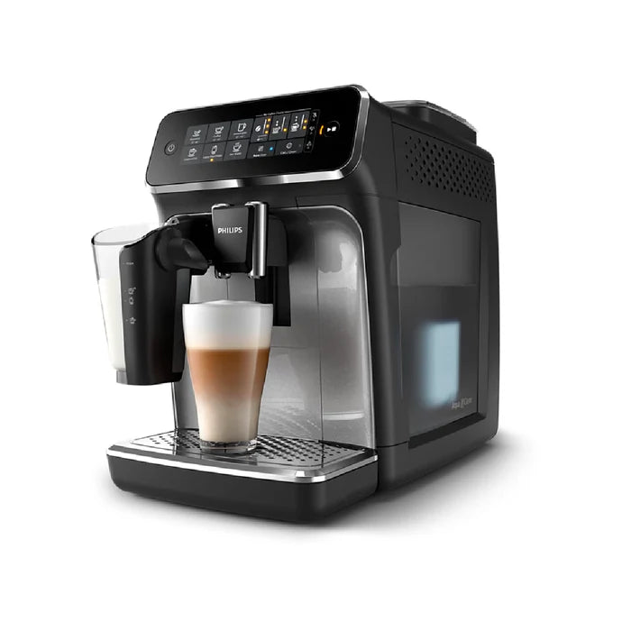 Philips 3200 Series Fully Automatic Espresso Machines - Black/Silver EP3246-70