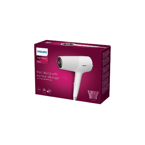 Philips Hair Dryer 5000, 2100W - White BHD500-00