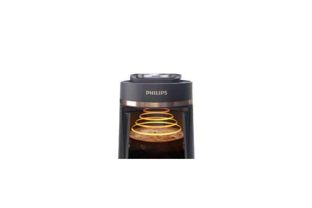 Philips Series 5000 Turkish Coffee Maker, 735 Watt, Black Copper - HDA150/60 xprs 2