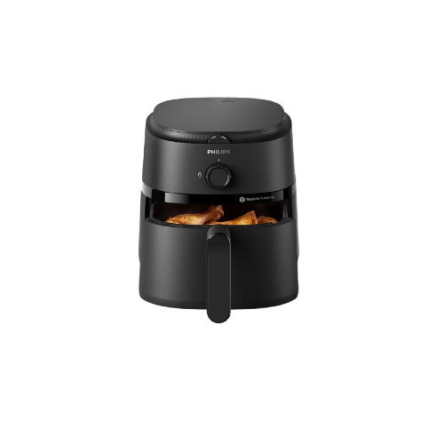 Philips 1000 Series Air Fryer, 4.2 Liter, 1300 Watt, Black - NA120/00 xprs