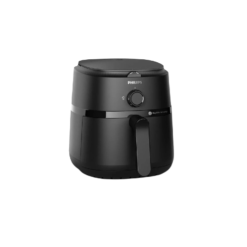 Philips 1000 Series Air Fryer, 4.2 Liter, 1300 Watt, Black - NA120/00 xprs 0