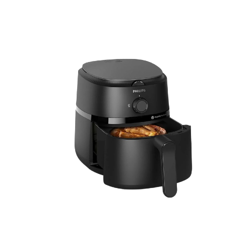 Philips 1000 Series Air Fryer, 4.2 Liter, 1300 Watt, Black - NA120/00 xprs 1