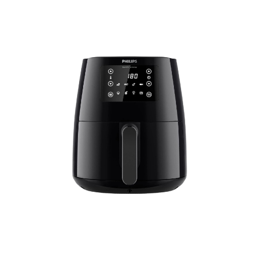 Philips 3000 Series L Digital Air Fryer, 4.1 Liter, 1550 Watt, Black - HD9243/90