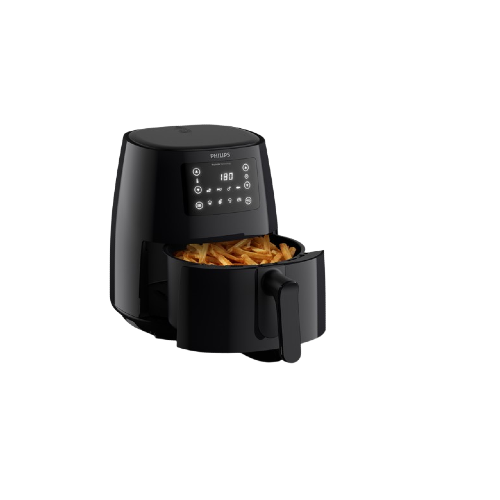 Philips 3000 Series L Digital Air Fryer, 4.1 Liter, 1550 Watt, Black - HD9243/90 xprs