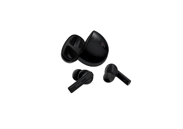 Philips 3000 Series Noise Canceling Earbuds - Black