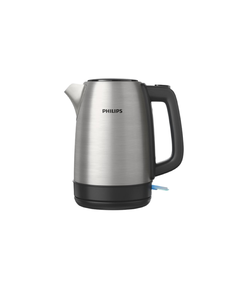 Philips Daily Collection Kettle, 1.7 L, 2200 Watt, Silver - HD9350/90