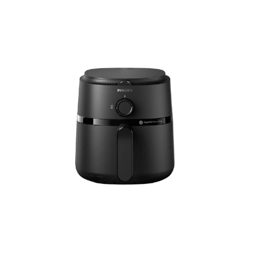 Philips Digital Air Fryer, 3.2 Liters, 1300Watt, Black - NA110/00