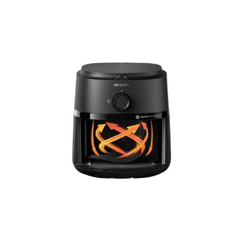 Philips Digital Air Fryer, 3.2 Liters, 1300Watt, Black - NA110/00 xprs
