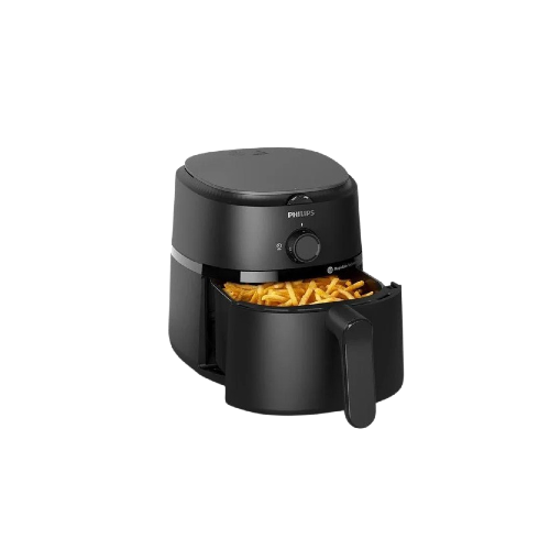 Philips Digital Air Fryer, 3.2 Liters, 1300Watt, Black - NA110/00 xprs 1