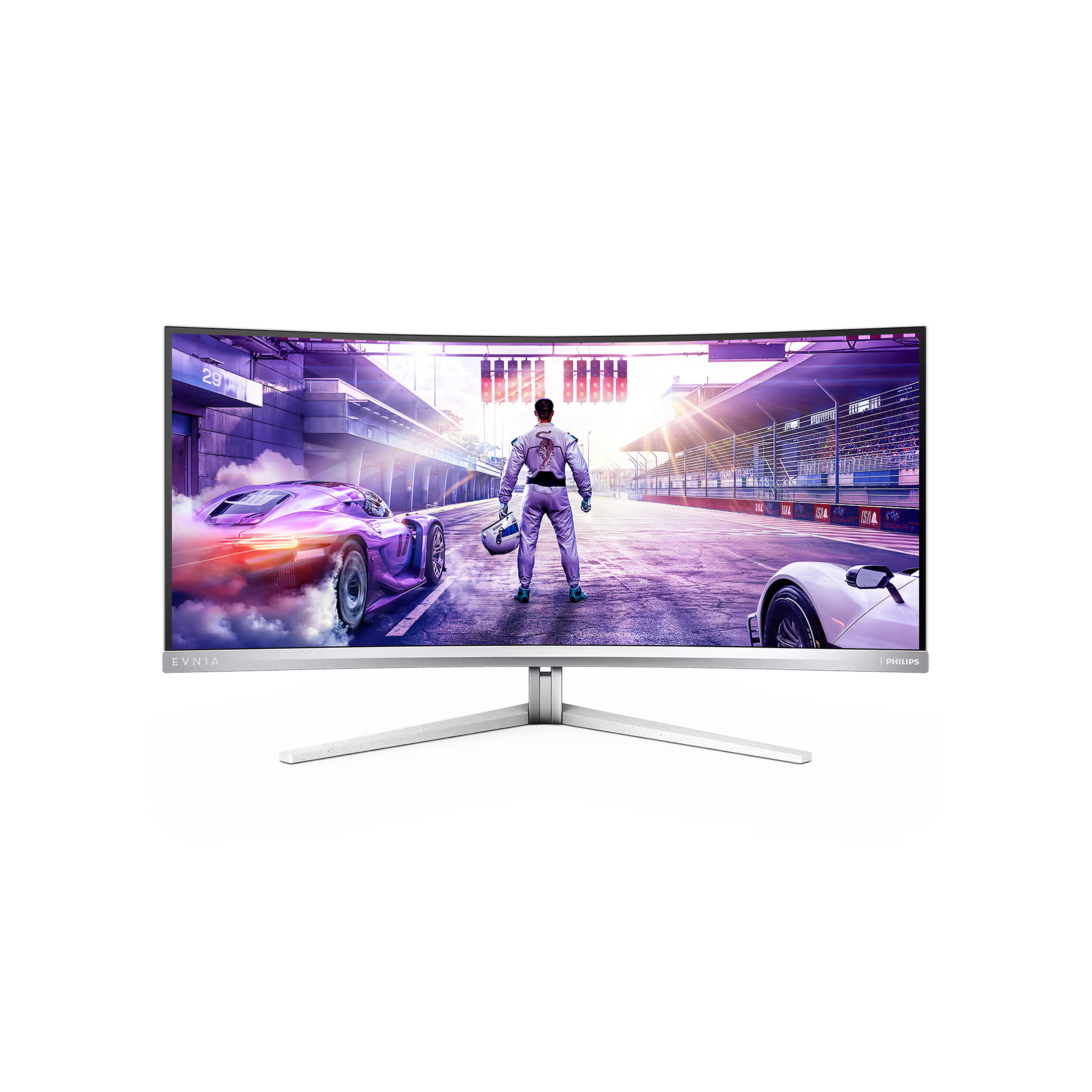Philips Evnia Curved Gaming Monitor 34" ,QHD , 175Hz , 0.03 ms