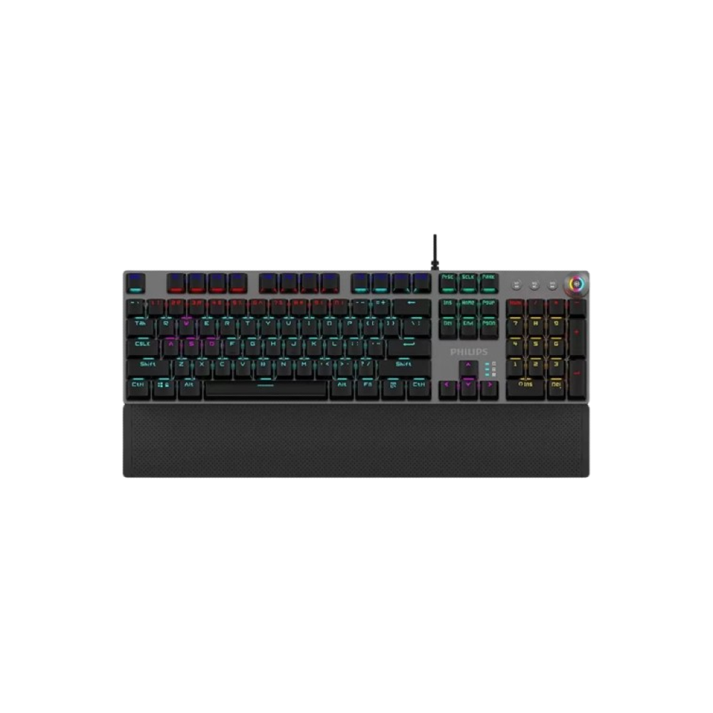 Philips SPK8614GR Wired Mechanical Gaming Keyboard - Black xprs